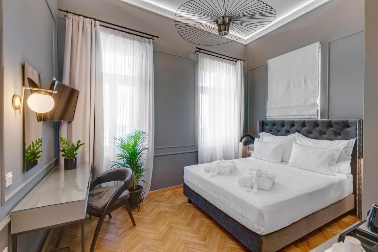 Amare Boutique Suites Ermoupoli Exteriör bild