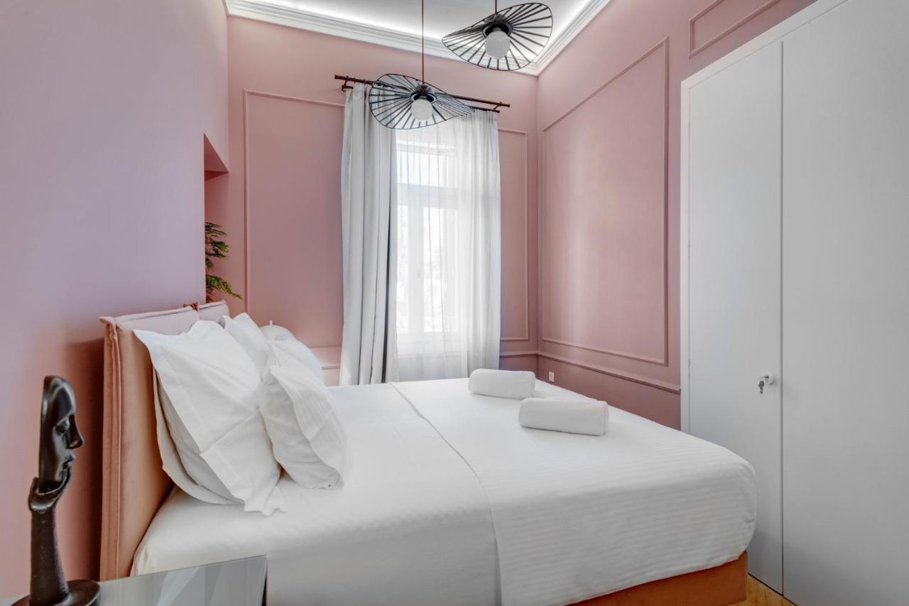 Amare Boutique Suites Ermoupoli Exteriör bild
