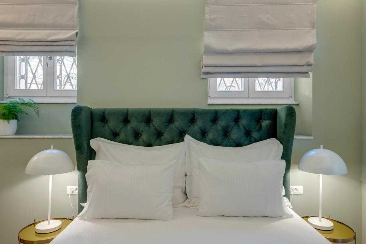 Amare Boutique Suites Ermoupoli Exteriör bild