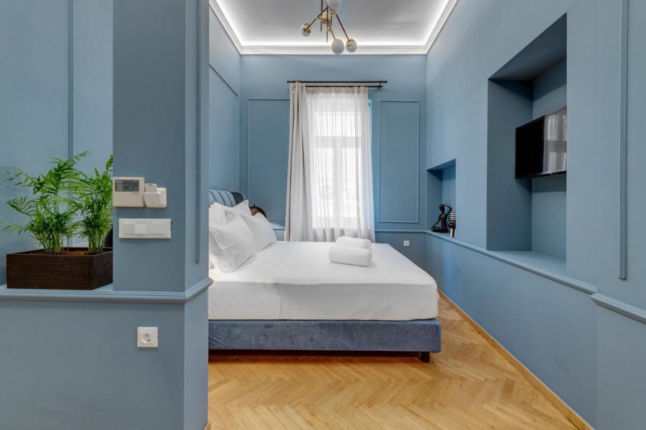 Amare Boutique Suites Ermoupoli Exteriör bild